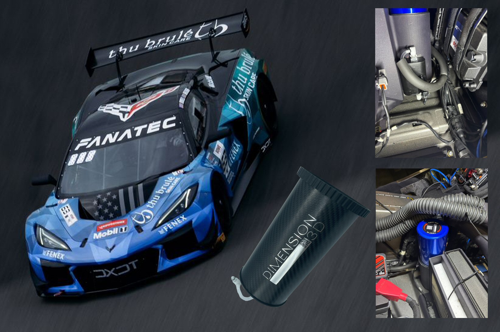 CARBON POWERED SYSTEM TO FIT PRATT MILLER GT3 CORVETTE - Image 6