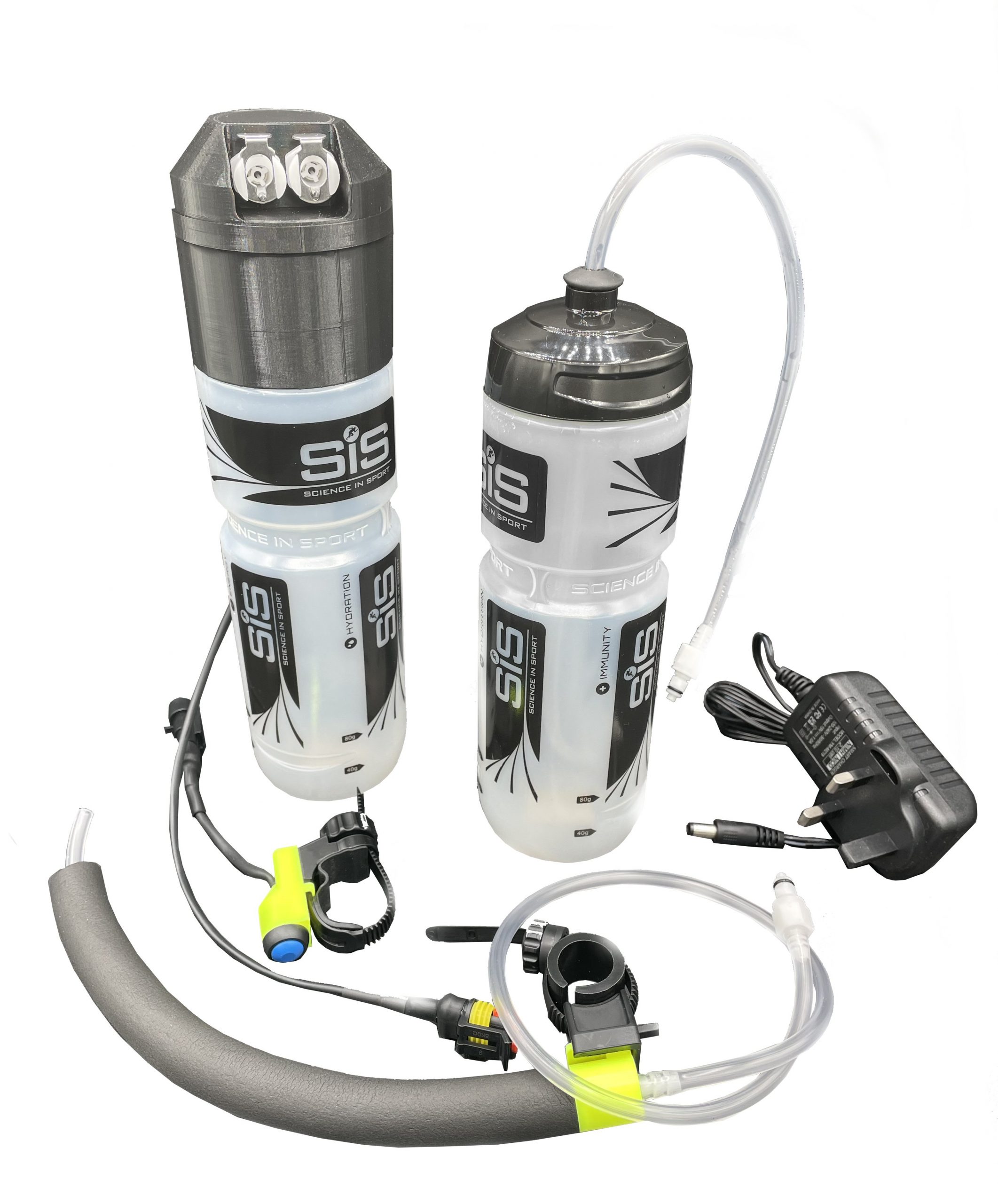 6V RECHARGEABLE POWERED CYCLE DRINK SYSTEM UP TO 1.6 LITRE
