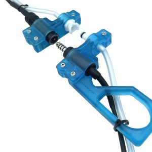 HYDRACE QUICK RELEASE DRIVER AND CAR RADIO AND DRINK CONNECTOR