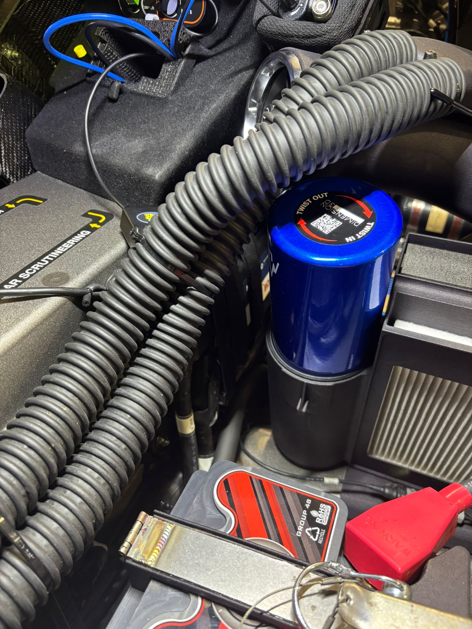 CARBON POWERED SYSTEM TO FIT PRATT MILLER GT3 CORVETTE - Image 7